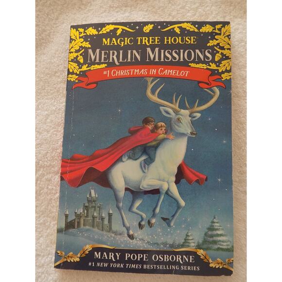 Lot of 6 Magic Tree House books by Mary Pope Osborne - Picture 7 of 7